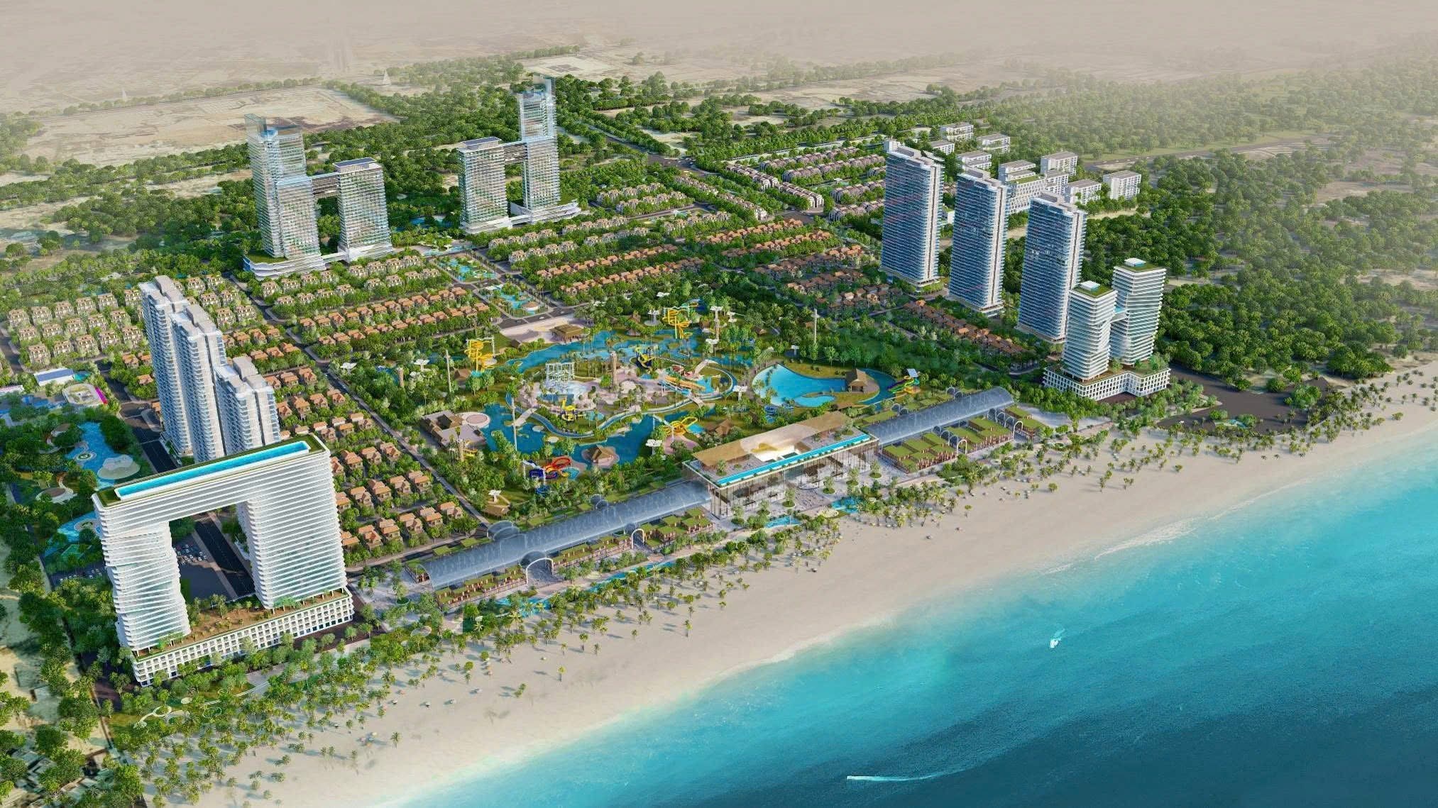 Tong quan Sun Vung Tau